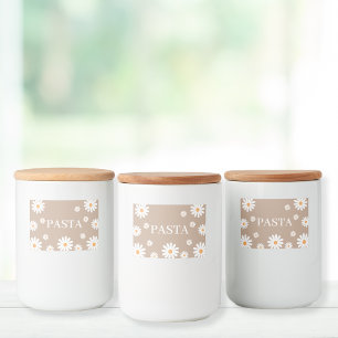 Etiqueta Para Comida Pantry labels, Customization options available