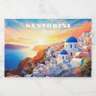 Etiqueta Para Comida Papel