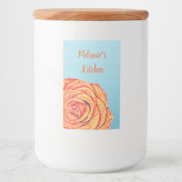 Peachy Tangerine Rosa