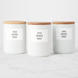 Etiqueta Para Comida Personalizar o personalizar