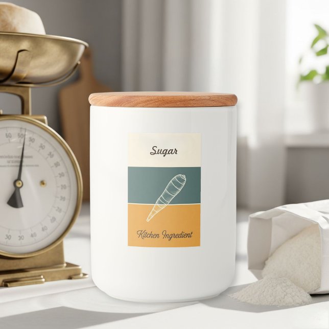 Etiqueta Para Comida Personalized Cookie & Cereal Labels Freshness (Subido por el creador)