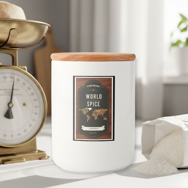 Etiqueta Para Comida Personalized Kitchen Label Kit The Ultimate Gift  (Subido por el creador)