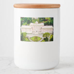 Etiqueta Para Comida Pintura del Vaticano
