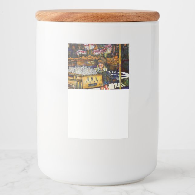 Etiqueta Para Comida Poder de la empatía (Anverso)