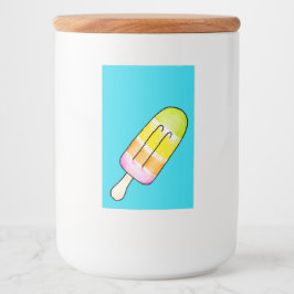 Etiqueta Para Comida Popsicle