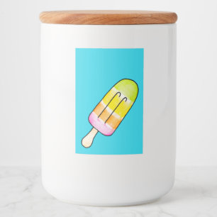 Etiqueta Para Comida Popsicle