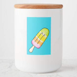 Etiqueta Para Comida Popsicle
