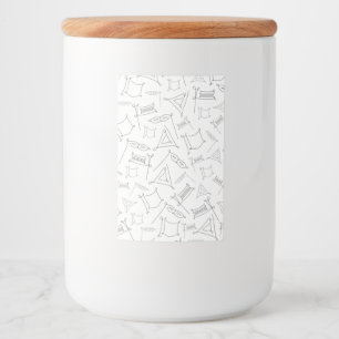 Etiqueta Para Comida Purim