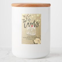 Saludos A La Boda Floral Mason Jar String Lights