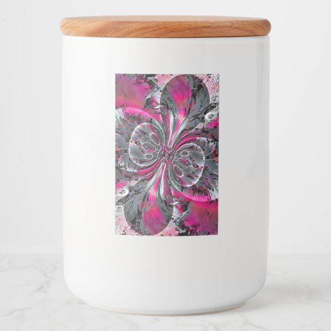 Etiqueta Para Comida Señales mixtas (Anverso)