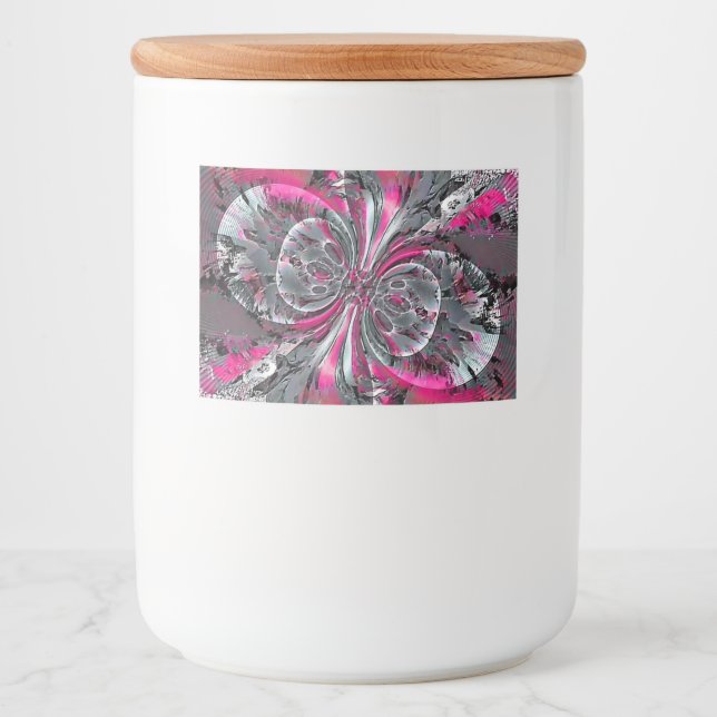 Etiqueta Para Comida Señales mixtas (Anverso)