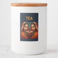 Señora india sensual recolectora de té