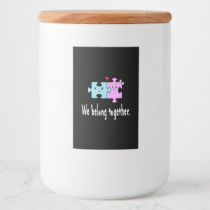 Etiqueta Para Comida Somos juntos