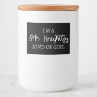 Soy un Sr. Knightley Tipo de Chica I