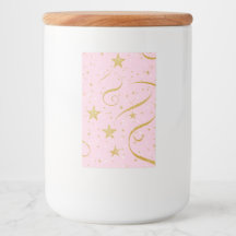 Starry Charm - Jar de almacenamiento con estrella 