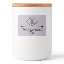 Té de Polilla de Tinta Lavanda Polvorienta Vintage