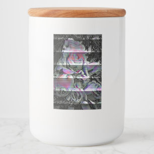 Etiqueta Para Comida Techno Bouquet