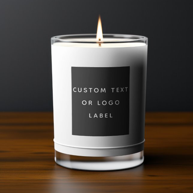 Etiqueta Para Comida Texto O Logo Del Personalizado minimalista (Subido por el creador)