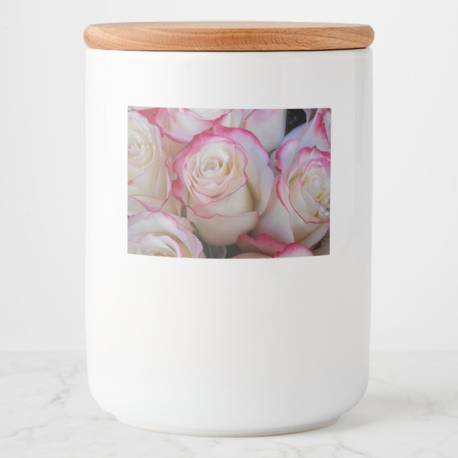 Etiqueta Para Comida Thamar (Anverso)