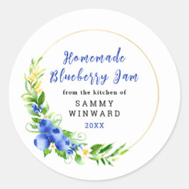 Etiqueta para conservas de mermelada casera de ará