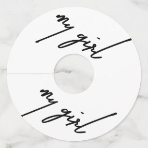 ETIQUETA PARA COPAS DE VINO