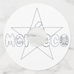 ETIQUETA PARA COPAS DE VINO