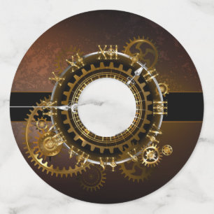 ETIQUETA PARA COPAS DE VINO 