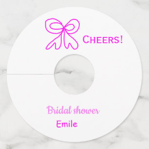 ETIQUETA PARA COPAS DE VINO 