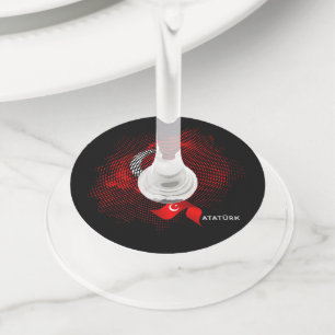 ETIQUETA PARA COPAS DE VINO 