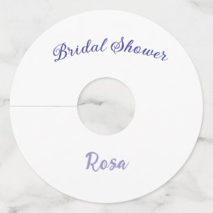 ETIQUETA PARA COPAS DE VINO 