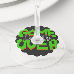 ETIQUETA PARA COPAS DE VINO