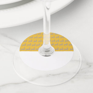 ETIQUETA PARA COPAS DE VINO