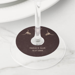 ETIQUETA PARA COPAS DE VINO 