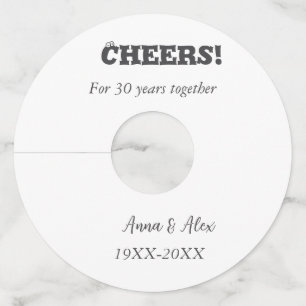 ETIQUETA PARA COPAS DE VINO