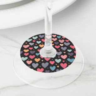 ETIQUETA PARA COPAS DE VINO