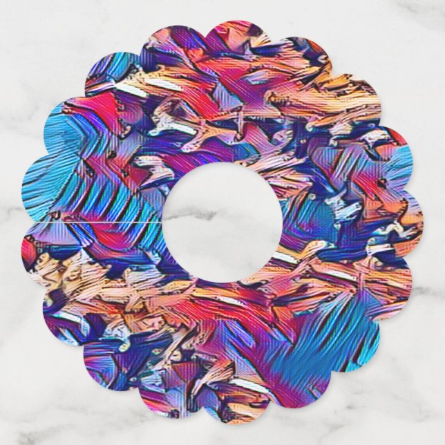 ETIQUETA PARA COPAS DE VINO AGUA DE TRANSPORTE (Anverso)