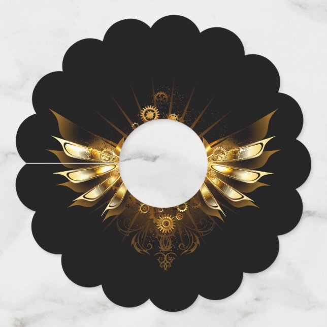 Etiqueta Para Copas De Vino Areas de vapor (Anverso)