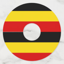Bandera de Uganda