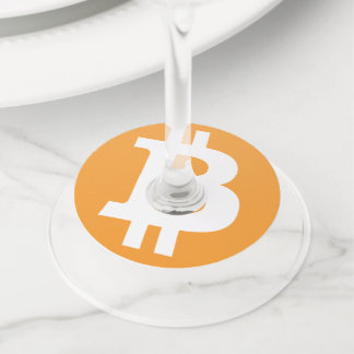 Etiqueta Para Copas De Vino Bitcoin
