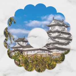 Etiqueta Para Copas De Vino Castillo de Himeji #5, Japón