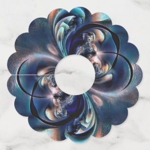 Etiqueta Para Copas De Vino Concepción