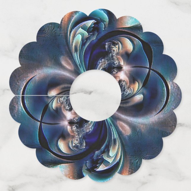 Etiqueta Para Copas De Vino Concepción (Anverso)