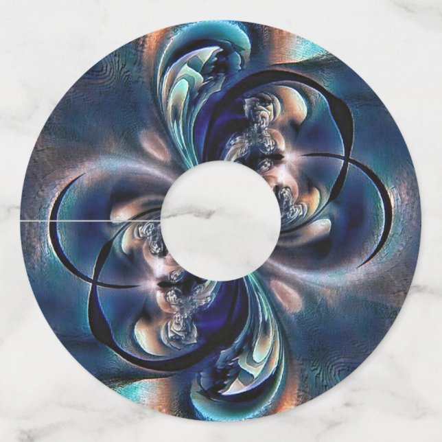 Etiqueta Para Copas De Vino Concepción (Anverso)