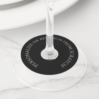 Etiqueta Para Copas De Vino Crea tu Propio Personalizado