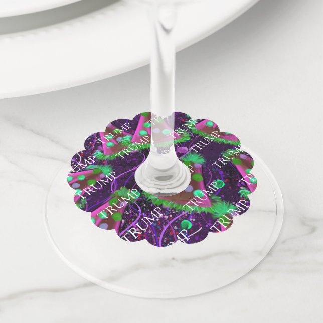 ETIQUETA PARA COPAS DE VINO CUMPLEAÑOS (Detalle)