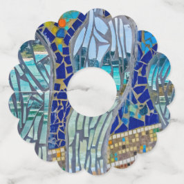 Etiqueta Para Copas De Vino Espejo, espejo, dime...