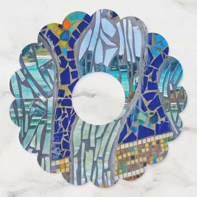 Etiqueta Para Copas De Vino Espejo, espejo, dime... (Anverso)