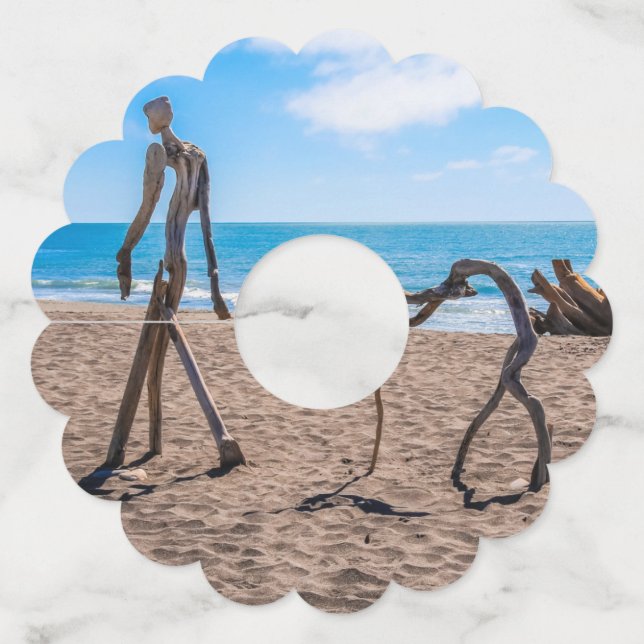 Etiqueta Para Copas De Vino Evolución (Anverso)