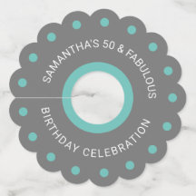 Fiesta de cumpleaños Chic 50 y fabuloso