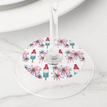 Fuegos artificiales de Rocket Pop Popsicle Patriót